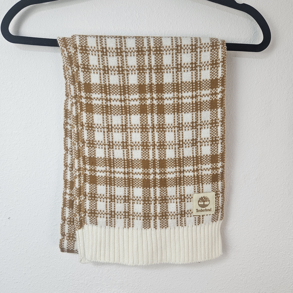 Timberland Womens Plaid Scarf